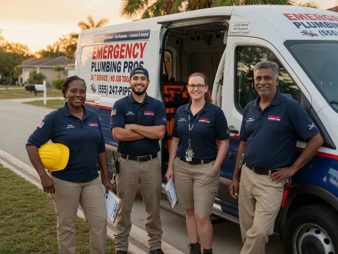 Emergency Plumber company in Cypress, CA